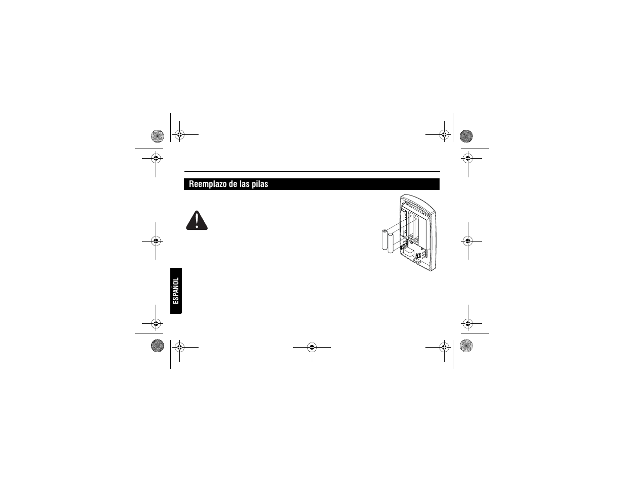 Reemplazo de las pilas | Honeywell PRO 1000 User Manual | Page 40 / 46