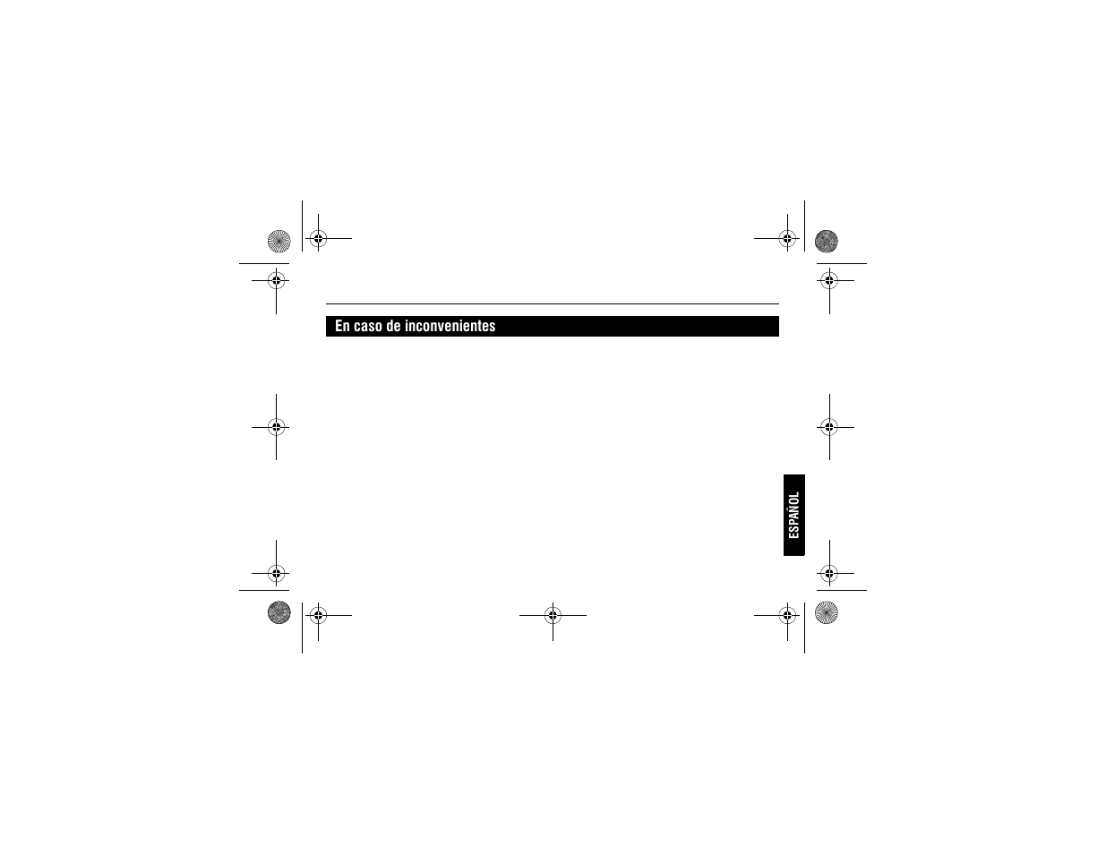 En caso de inconvenientes | Honeywell PRO 1000 User Manual | Page 41 / 46