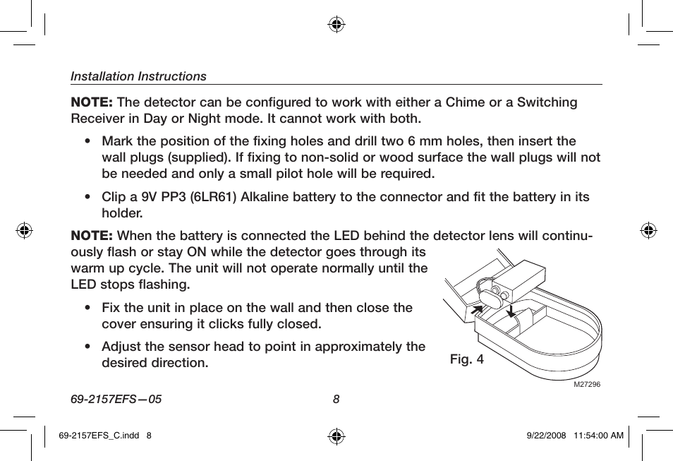 Honeywell RCA902N User Manual | Page 10 / 80