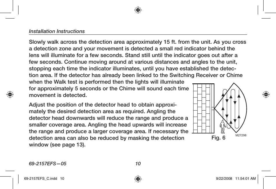 Honeywell RCA902N User Manual | Page 12 / 80