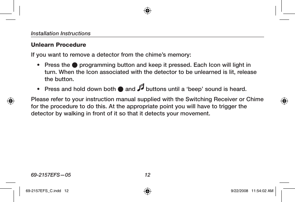 Honeywell RCA902N User Manual | Page 14 / 80