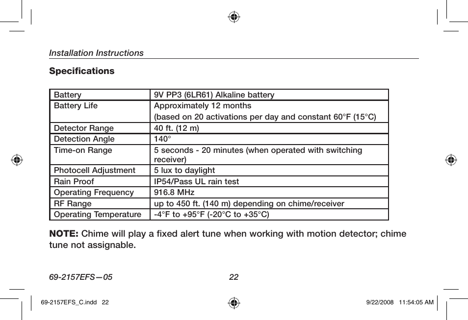 Honeywell RCA902N User Manual | Page 24 / 80