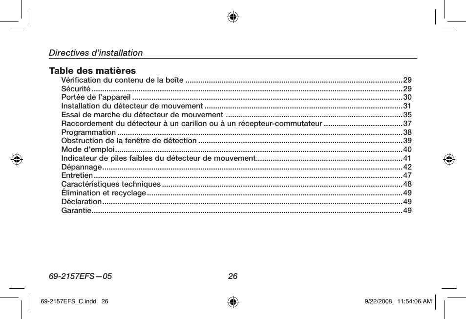 Honeywell RCA902N User Manual | Page 28 / 80