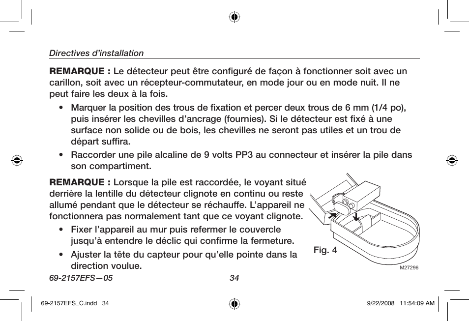 Honeywell RCA902N User Manual | Page 36 / 80