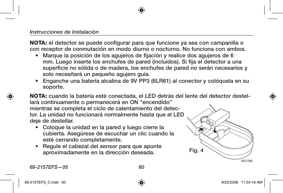 Honeywell RCA902N User Manual | Page 62 / 80