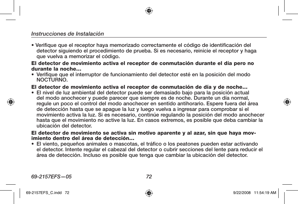 Honeywell RCA902N User Manual | Page 74 / 80