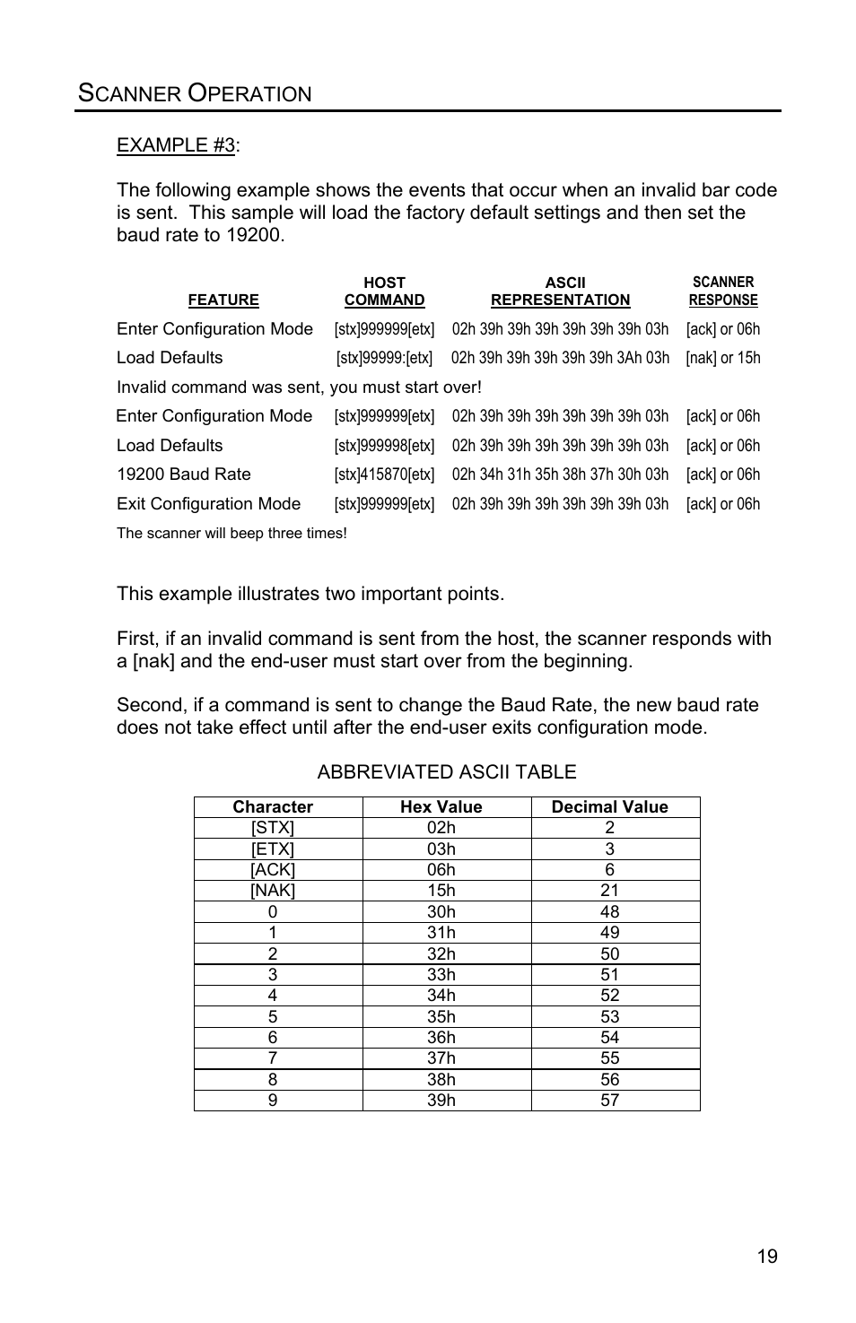 Honeywell Eclipse MS5100 Series User Manual | Page 23 / 52