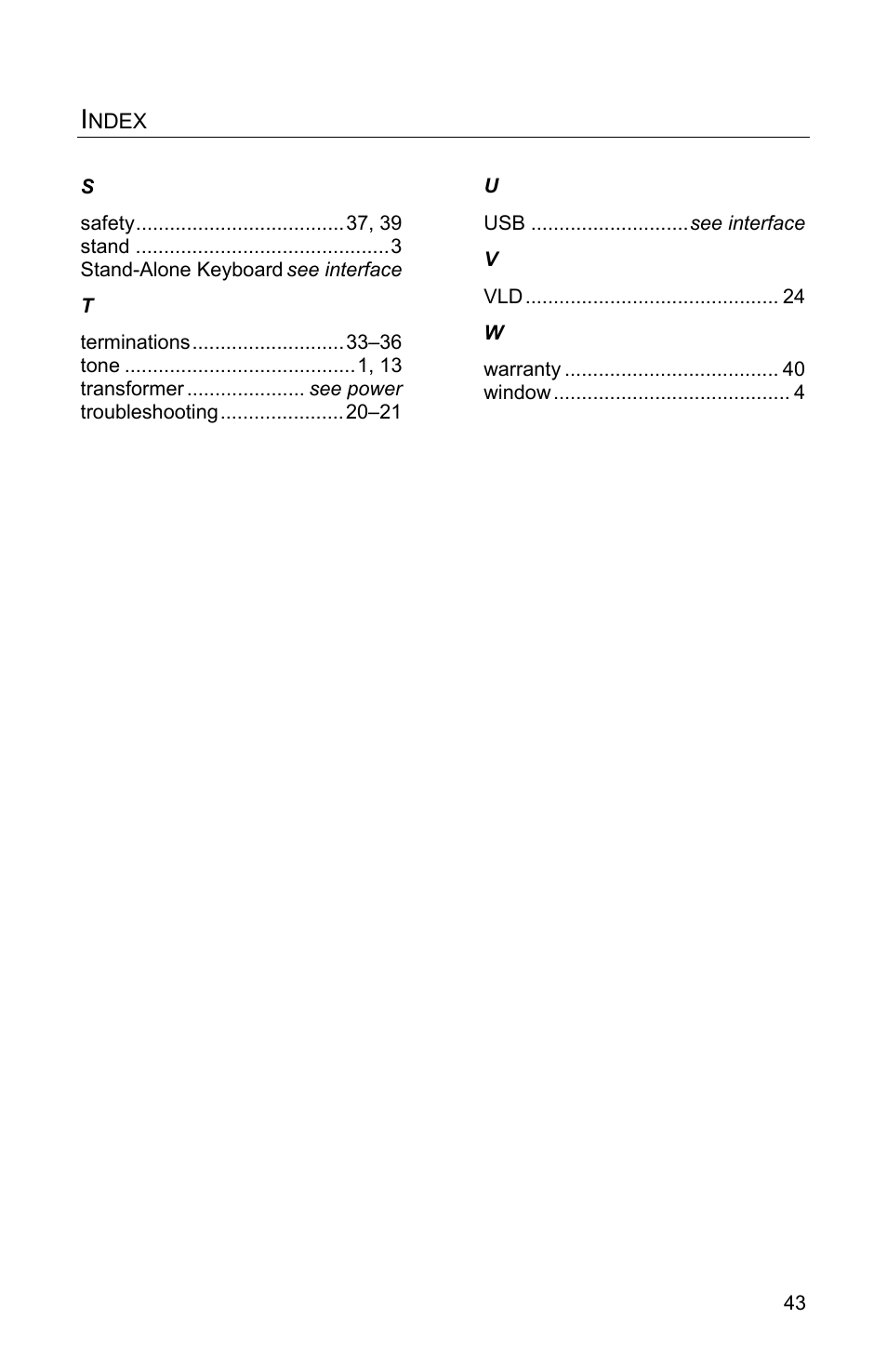 Honeywell Eclipse MS5100 Series User Manual | Page 47 / 52