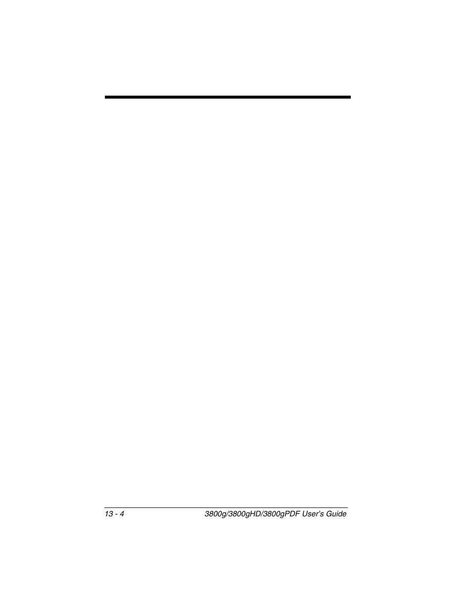 Honeywell 3800gPDF User Manual | Page 142 / 156