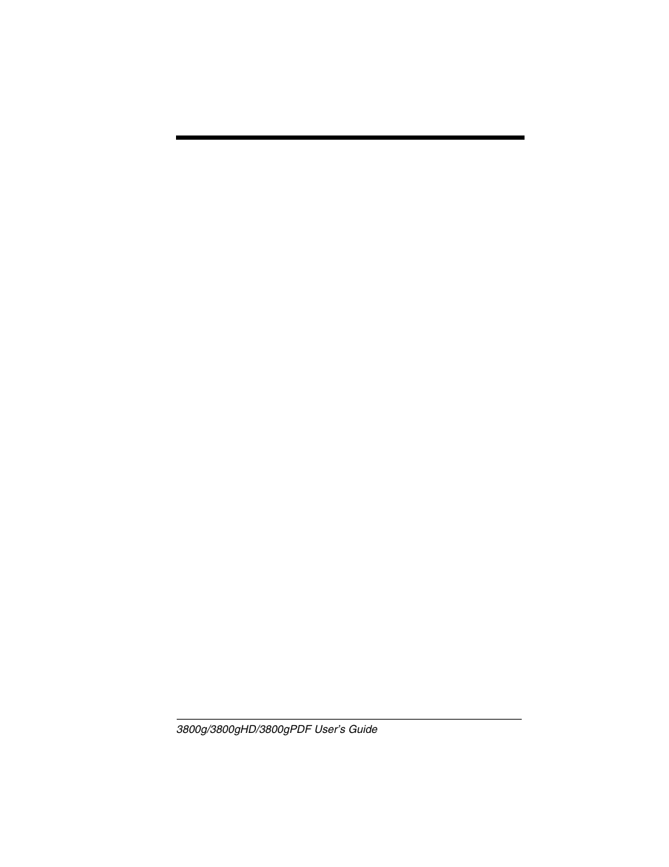 Honeywell 3800gPDF User Manual | Page 154 / 156