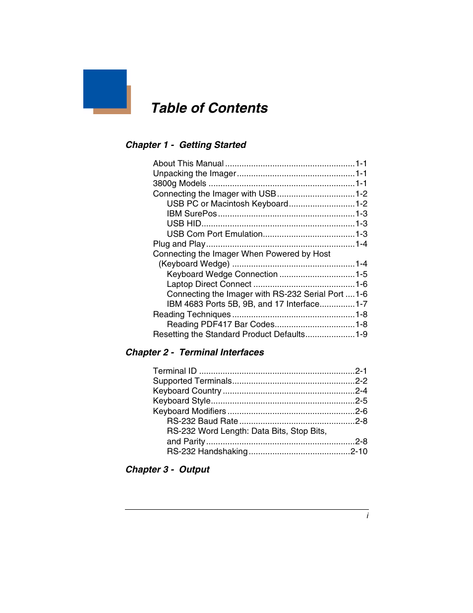 Honeywell 3800gPDF User Manual | Page 3 / 156