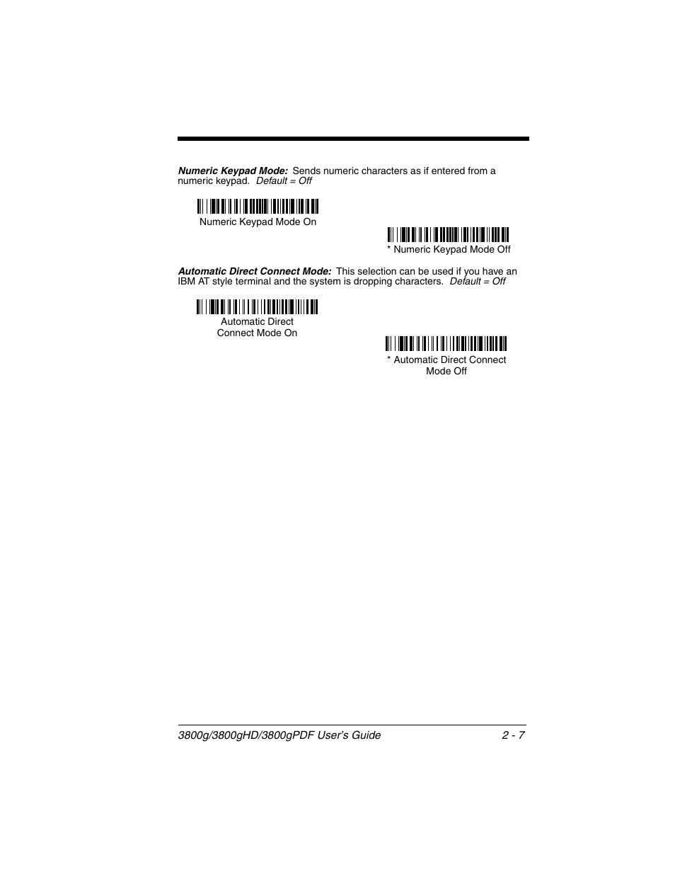 Honeywell 3800gPDF User Manual | Page 33 / 156