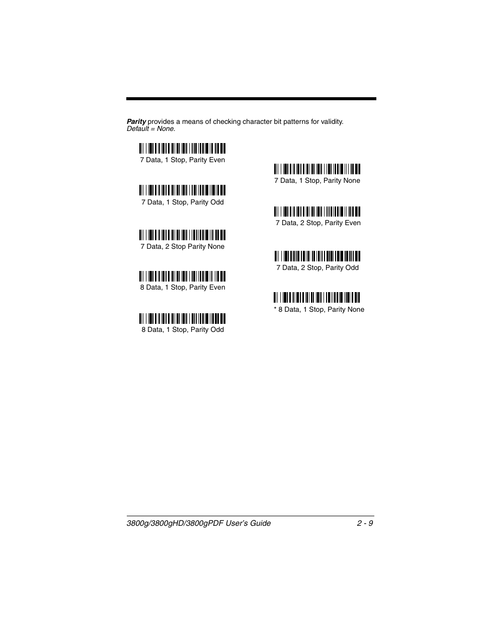 Honeywell 3800gPDF User Manual | Page 35 / 156