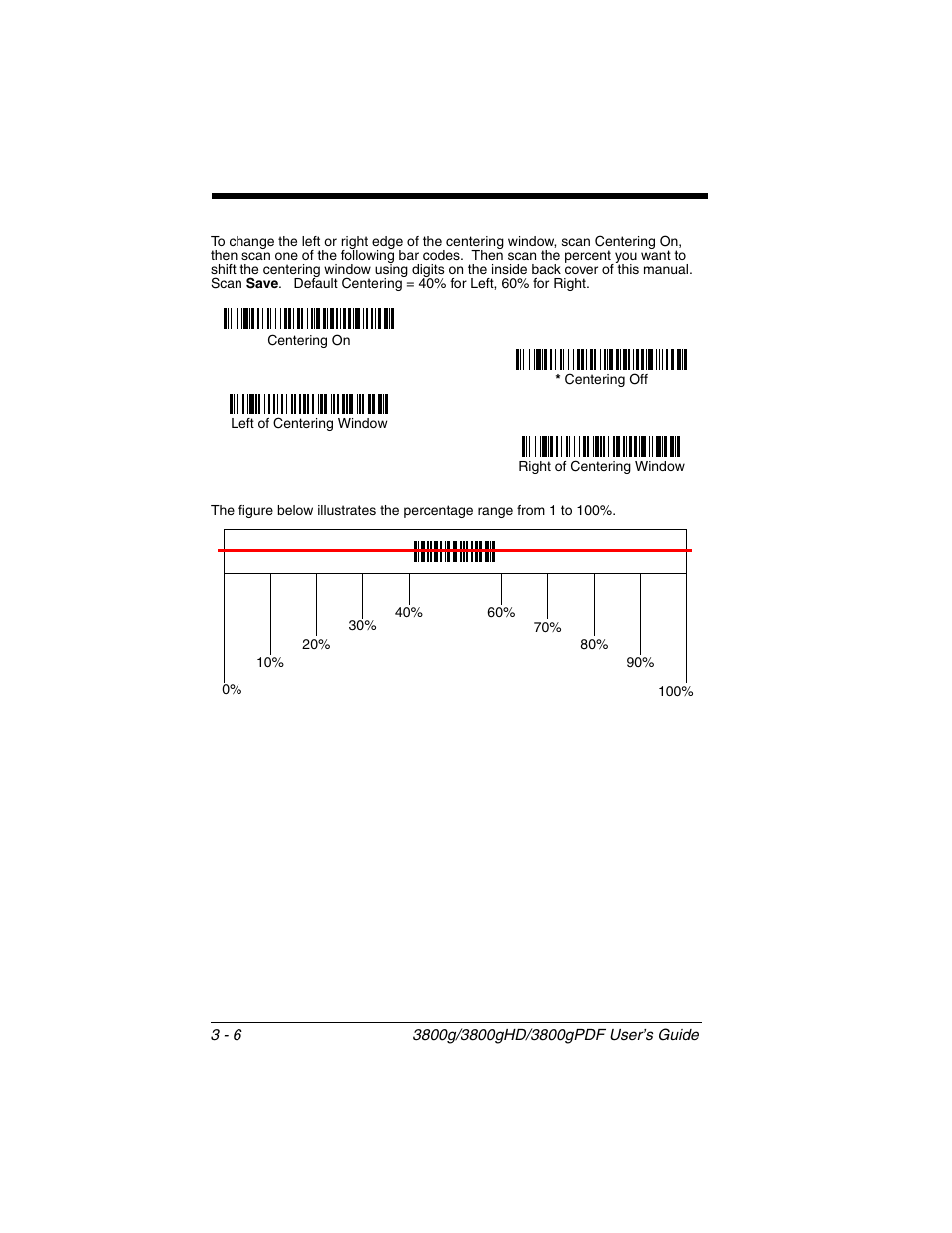 Honeywell 3800gPDF User Manual | Page 42 / 156