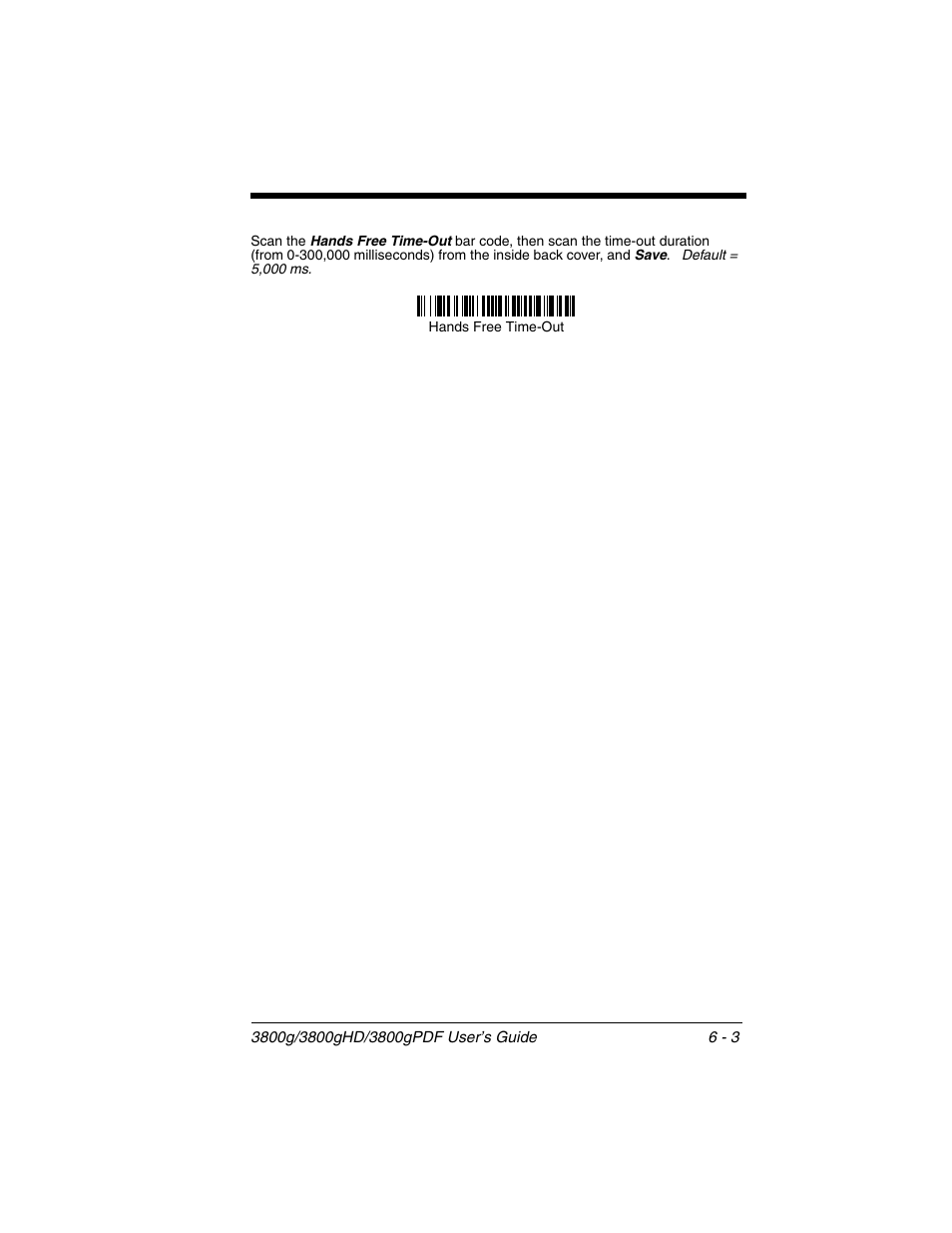 Honeywell 3800gPDF User Manual | Page 65 / 156