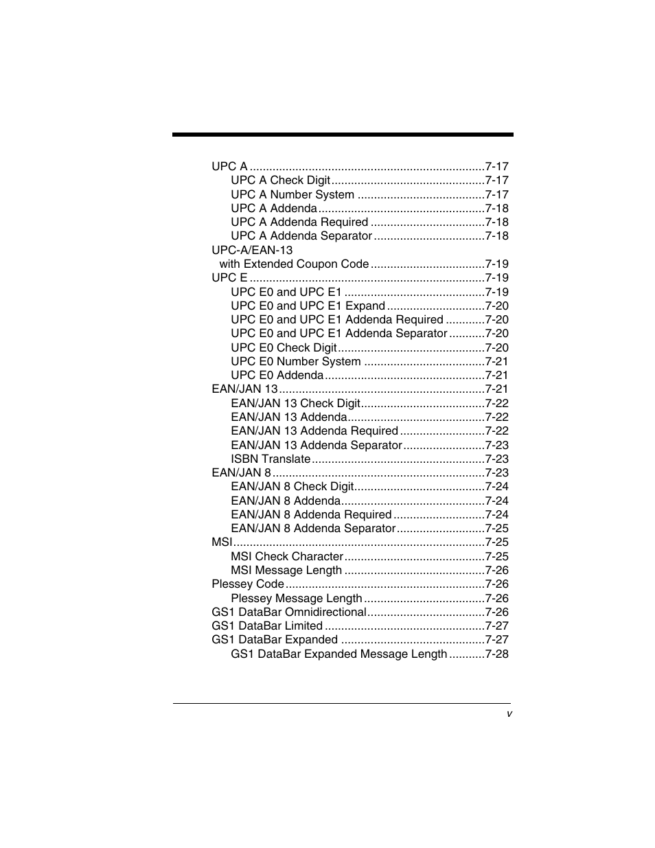Honeywell 3800gPDF User Manual | Page 7 / 156