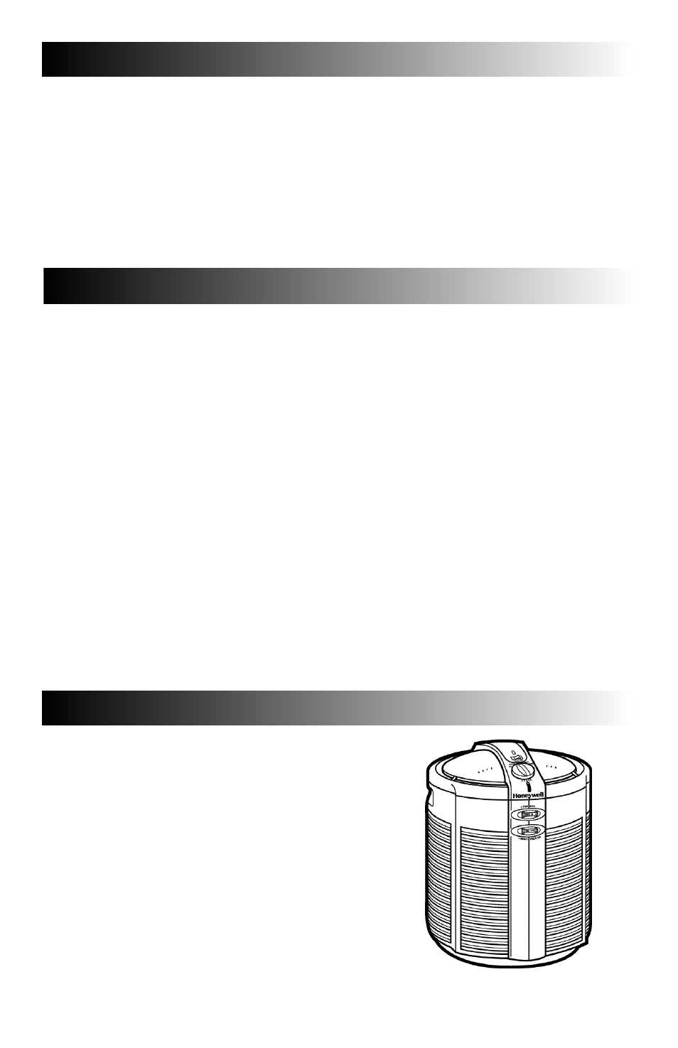 For best performance | Honeywell 51130 Series User Manual | Page 3 / 7