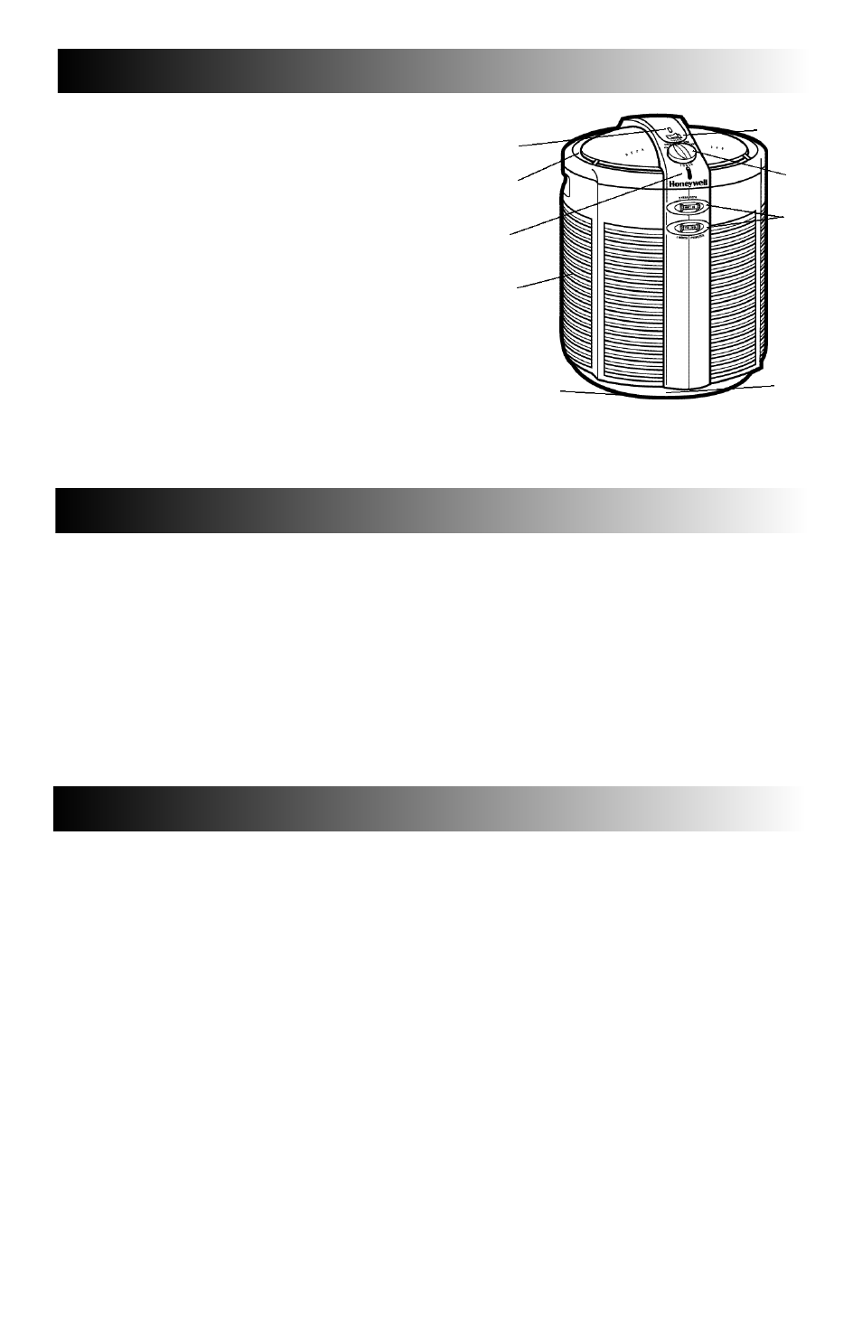 Features replacement filters, Operation | Honeywell 51130 Series User Manual | Page 4 / 7