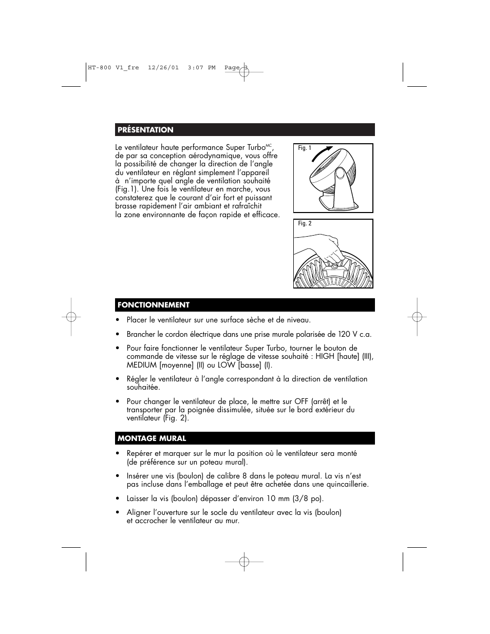Honeywell HT-800C User Manual | Page 8 / 16