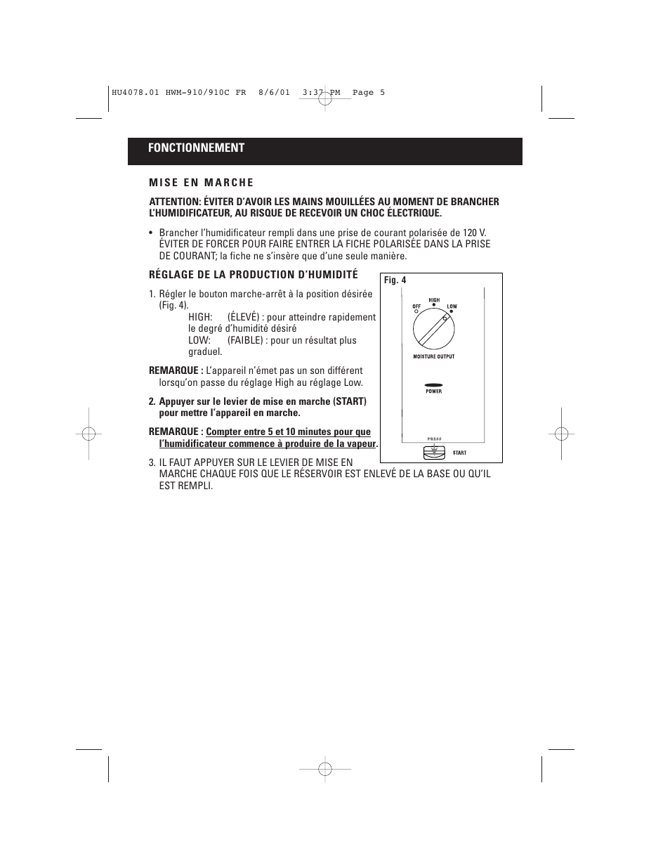 Honeywell HWM-910 Series User Manual | Page 18 / 36
