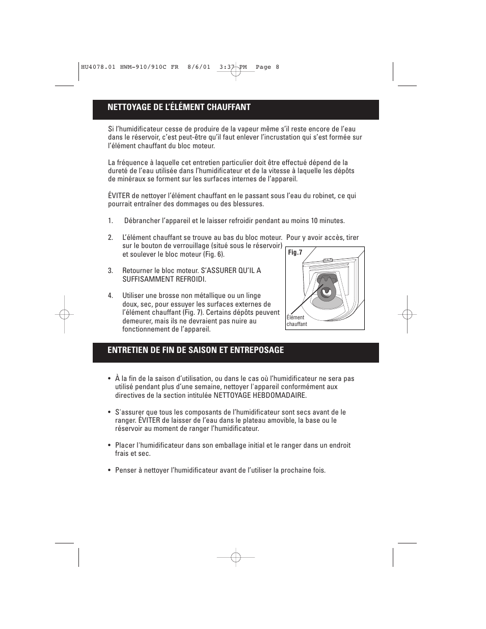 Honeywell HWM-910 Series User Manual | Page 21 / 36