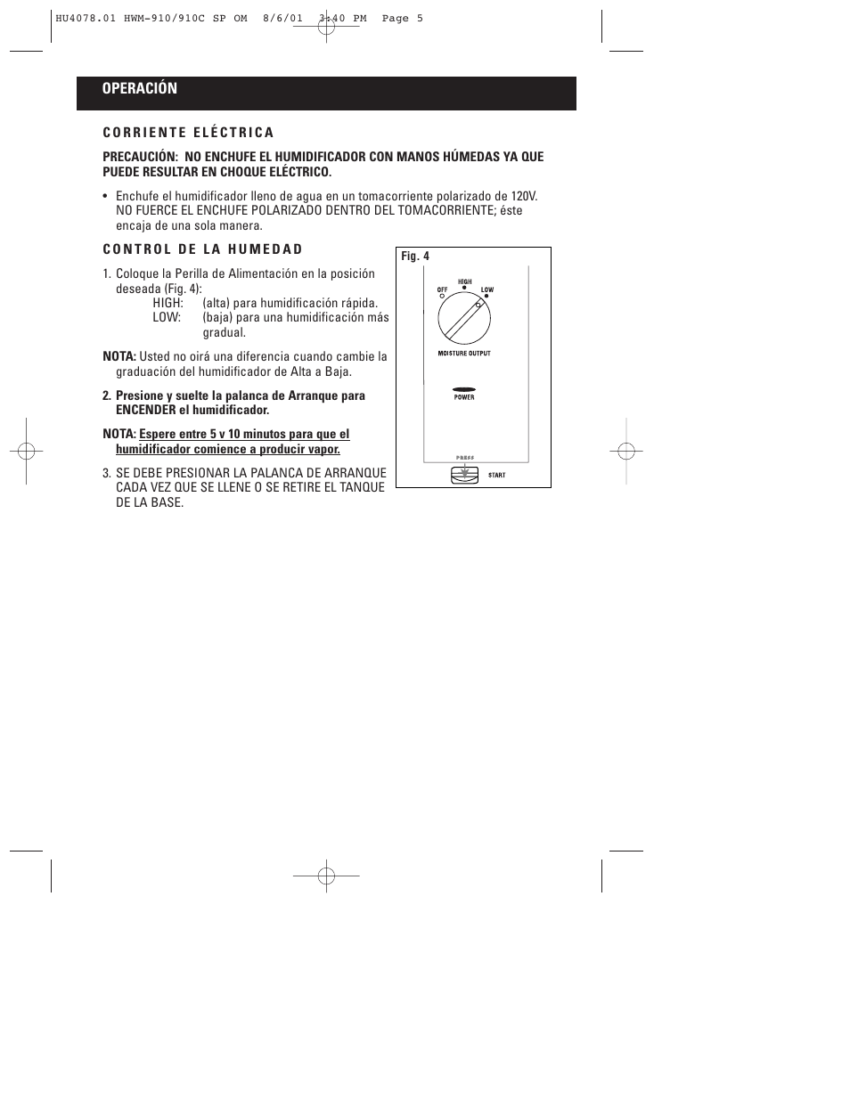 Honeywell HWM-910 Series User Manual | Page 30 / 36