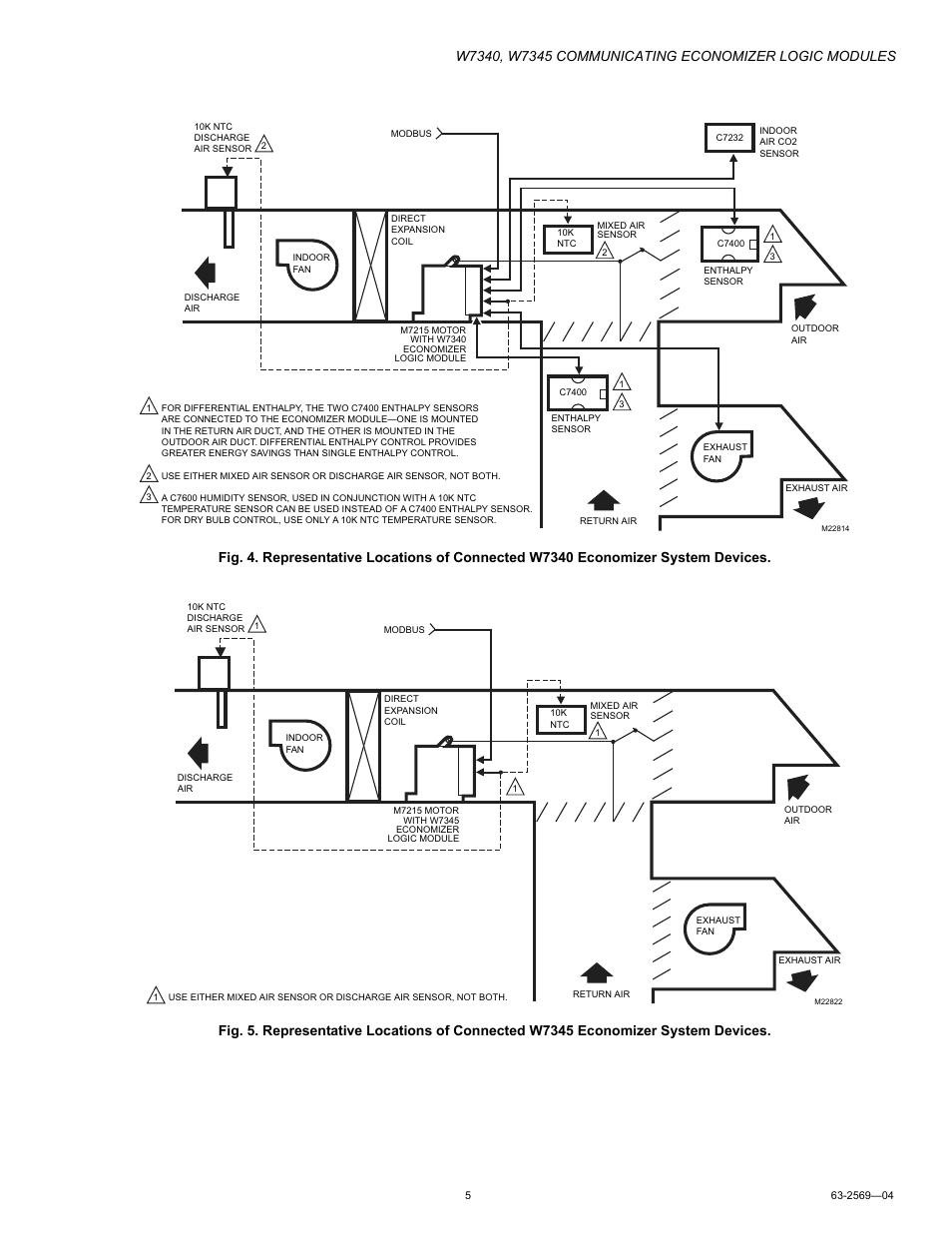 Honeywell W7340 User Manual | Page 5 / 12