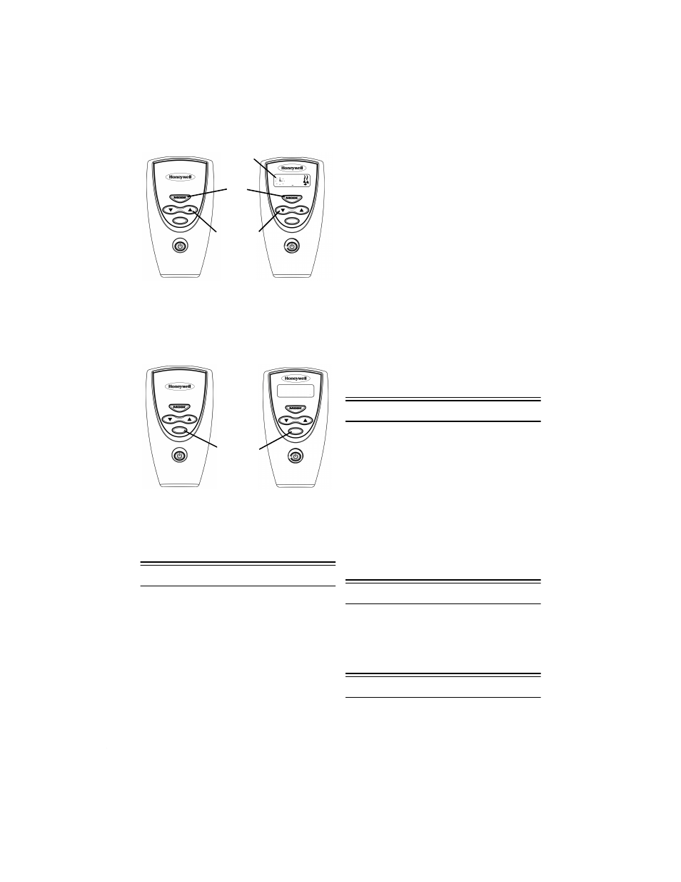Honeywell HZ-336 User Manual | Page 4 / 5