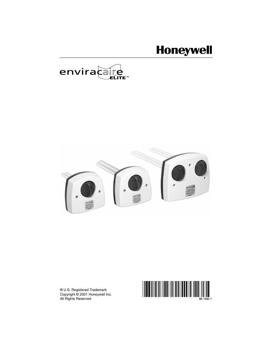 Honeywell UV 100E User Manual | 8 pages