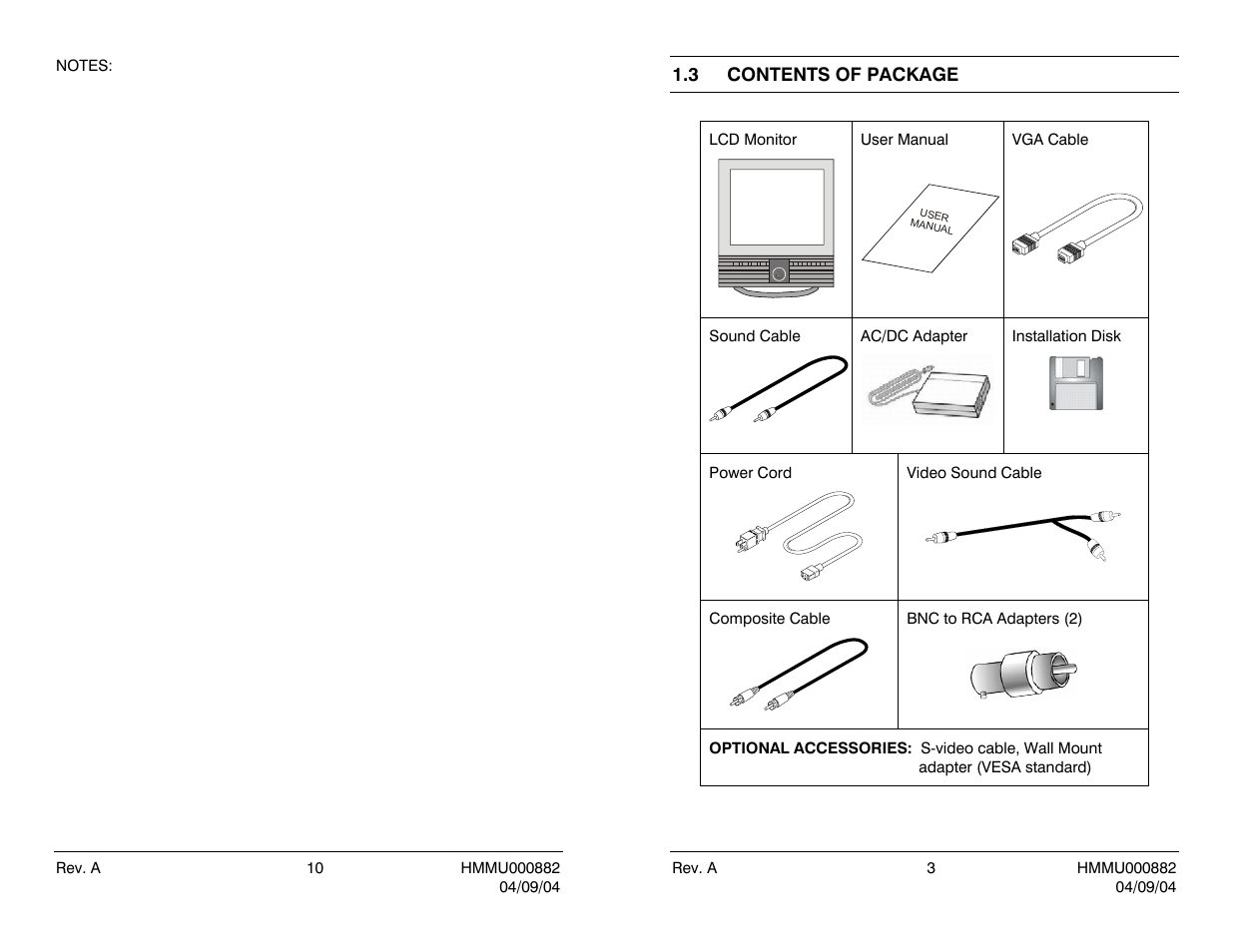 Honeywell HMLCD19 User Manual | Page 13 / 16