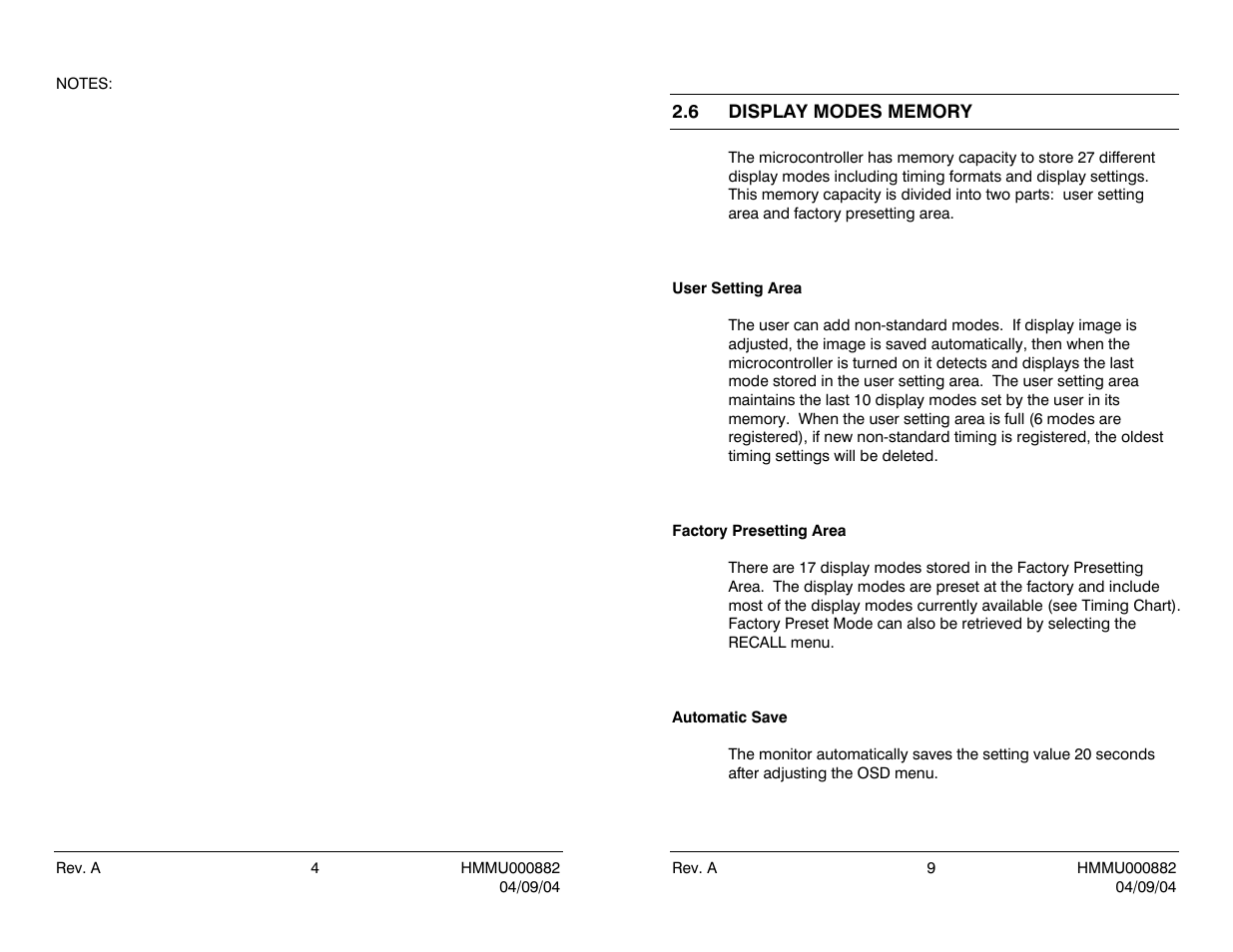 Honeywell HMLCD19 User Manual | Page 14 / 16