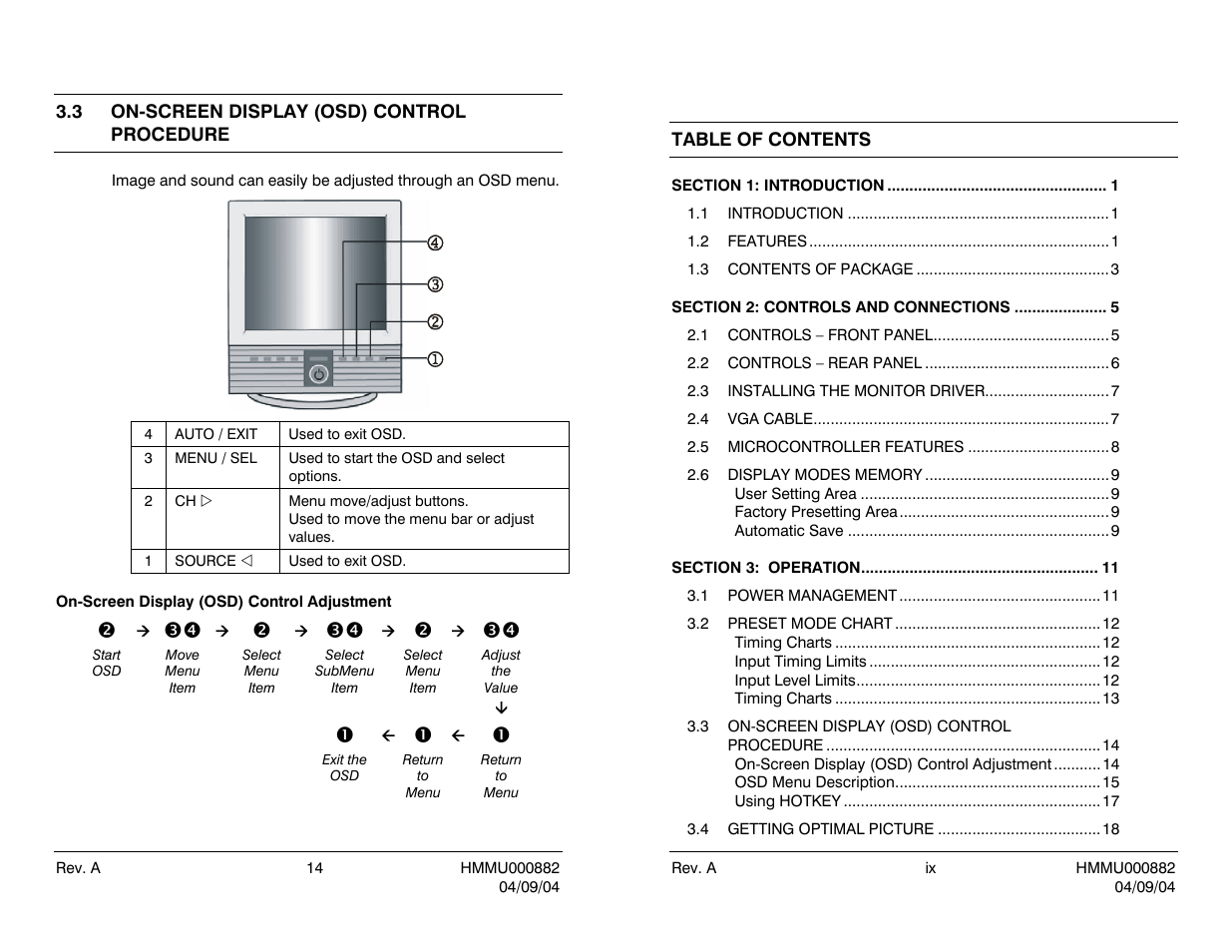 Honeywell HMLCD19 User Manual | Page 9 / 16