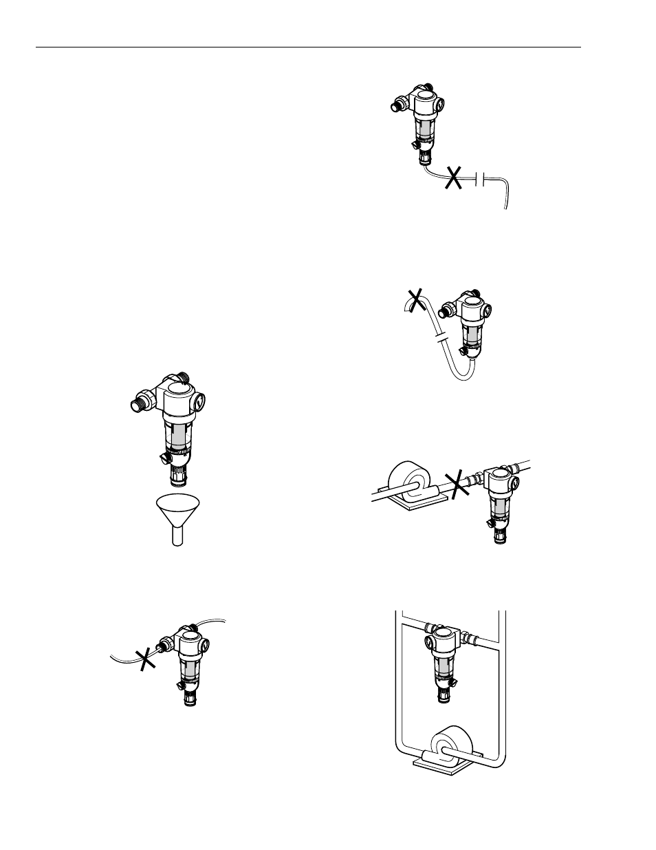 Planning the installation | Honeywell BRAUKMANN F74C User Manual | Page 4 / 12