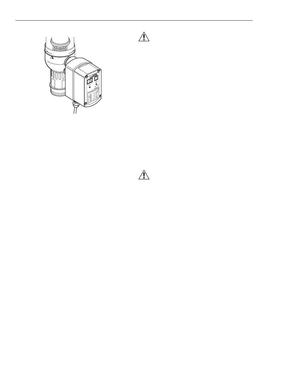 Fitting batteries and fuses, Caution | Honeywell BRAUKMANN F74C User Manual | Page 6 / 12