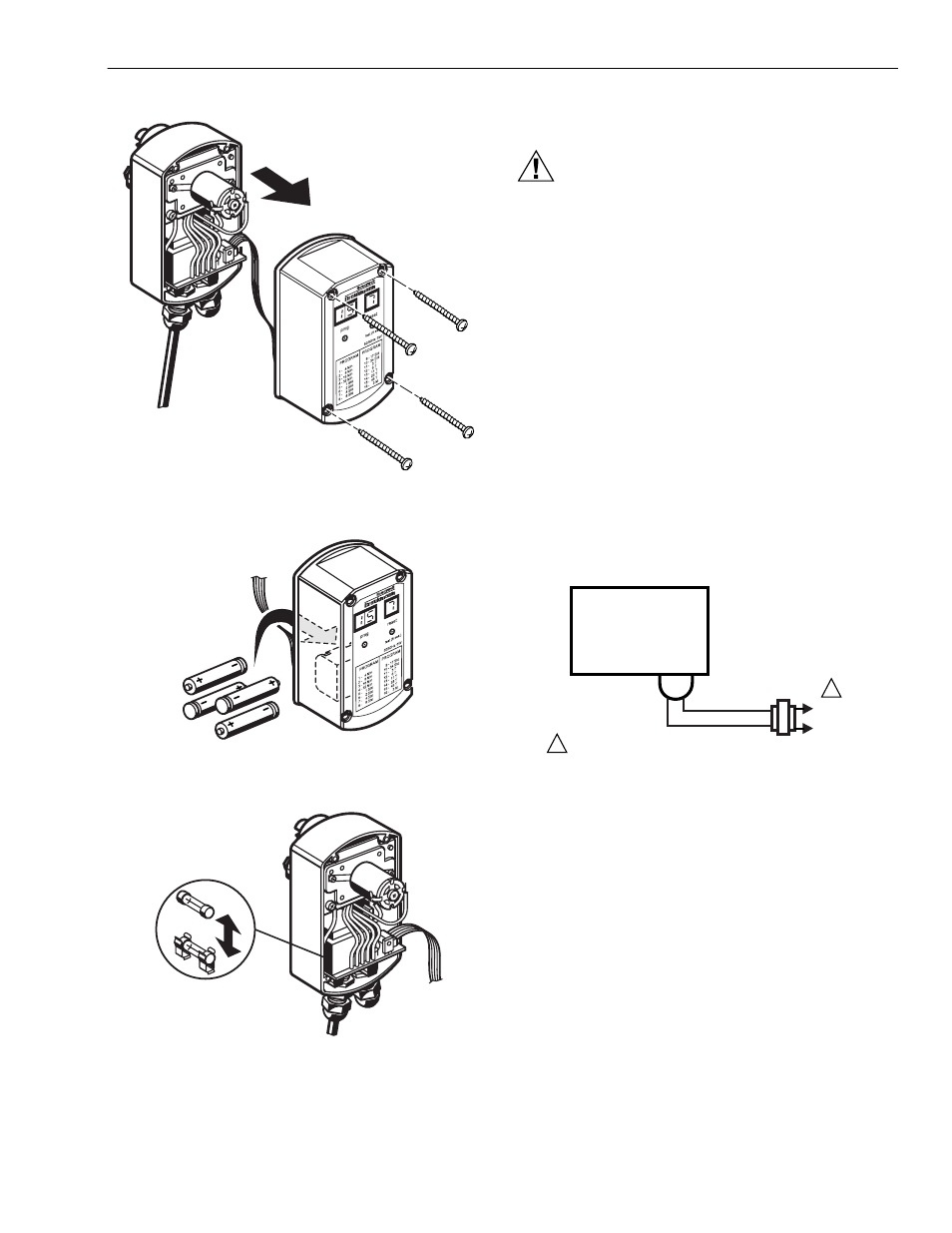 Wiring, Mv876, Caution | Honeywell BRAUKMANN F74C User Manual | Page 7 / 12