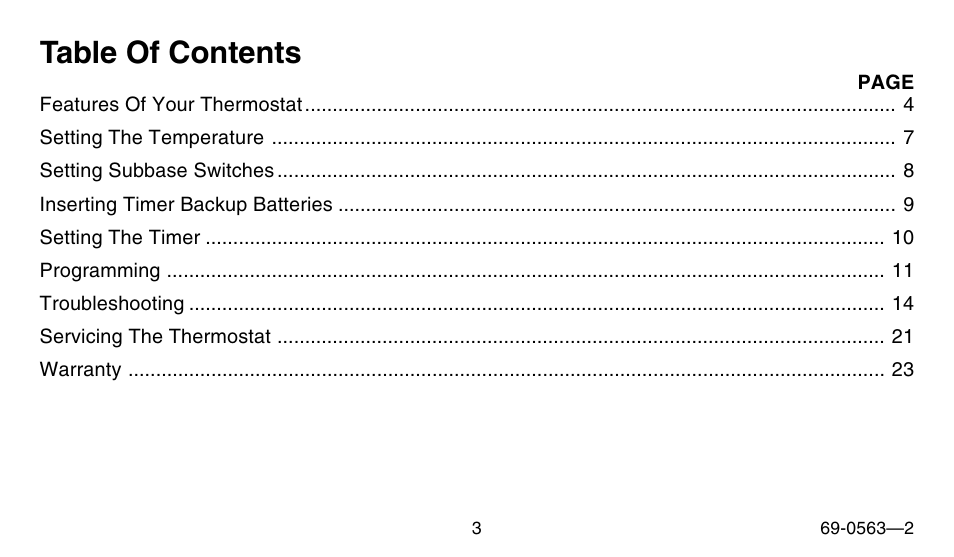 Honeywell B/Q682 User Manual | Page 3 / 24