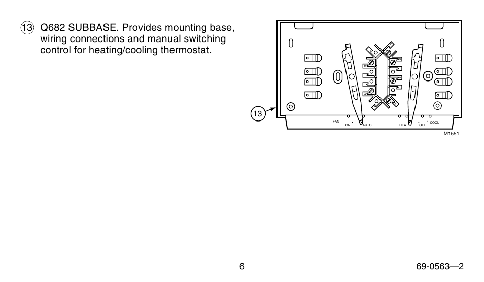 Honeywell B/Q682 User Manual | Page 6 / 24