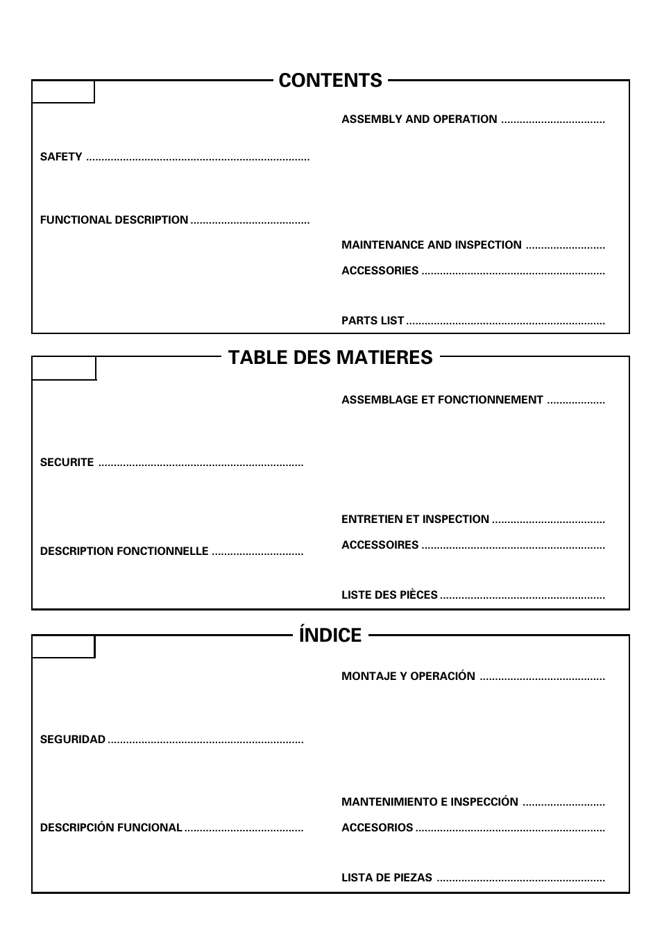 Honeywell CJ 110MVA User Manual | Page 2 / 60