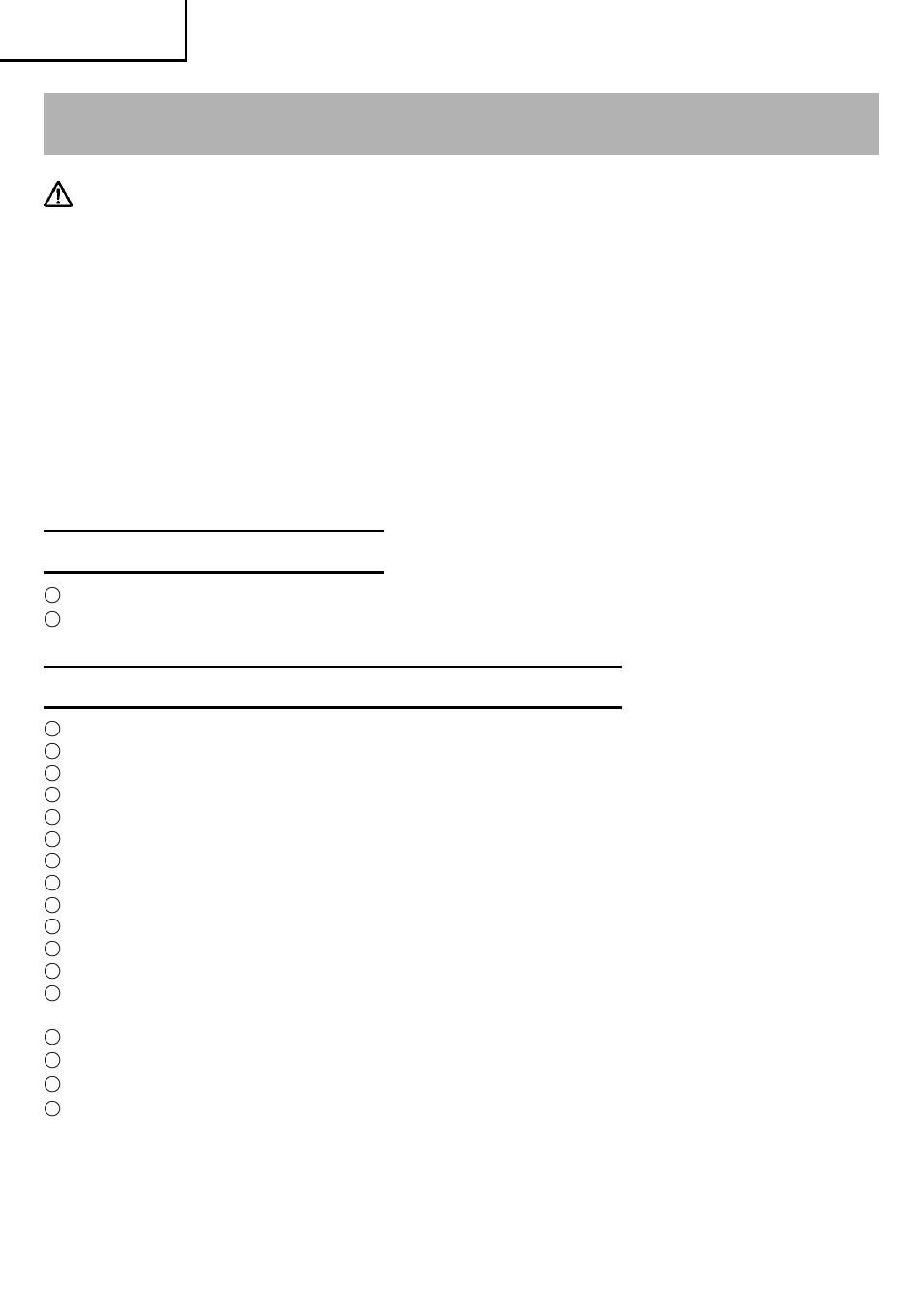 Accessoires, Avertissement, Accessoires standard | Accessoires sur option | Honeywell CJ 110MVA User Manual | Page 36 / 60