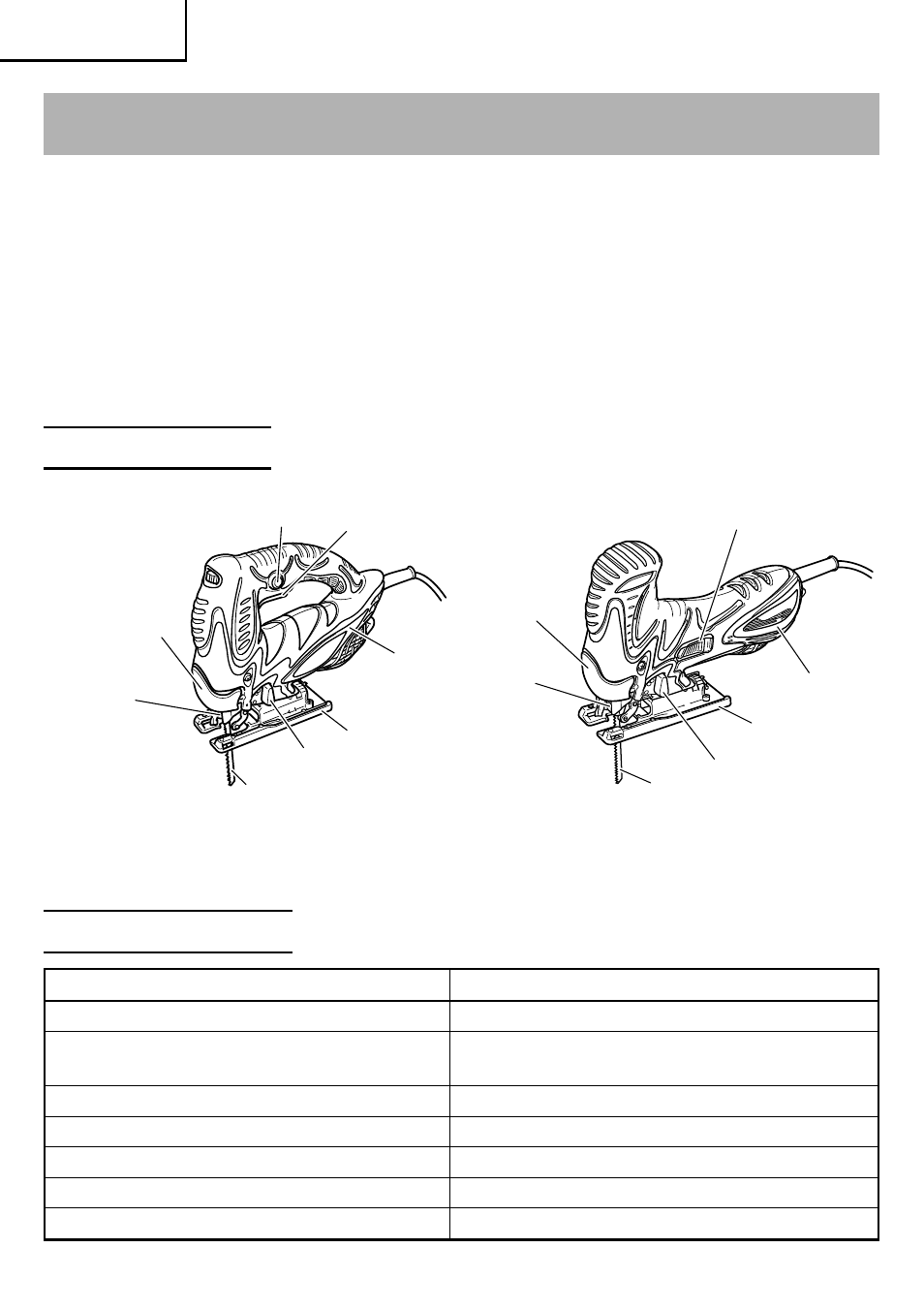 Descripción funcional, Especificaciones, Nomenclatura | Honeywell CJ 110MVA User Manual | Page 44 / 60