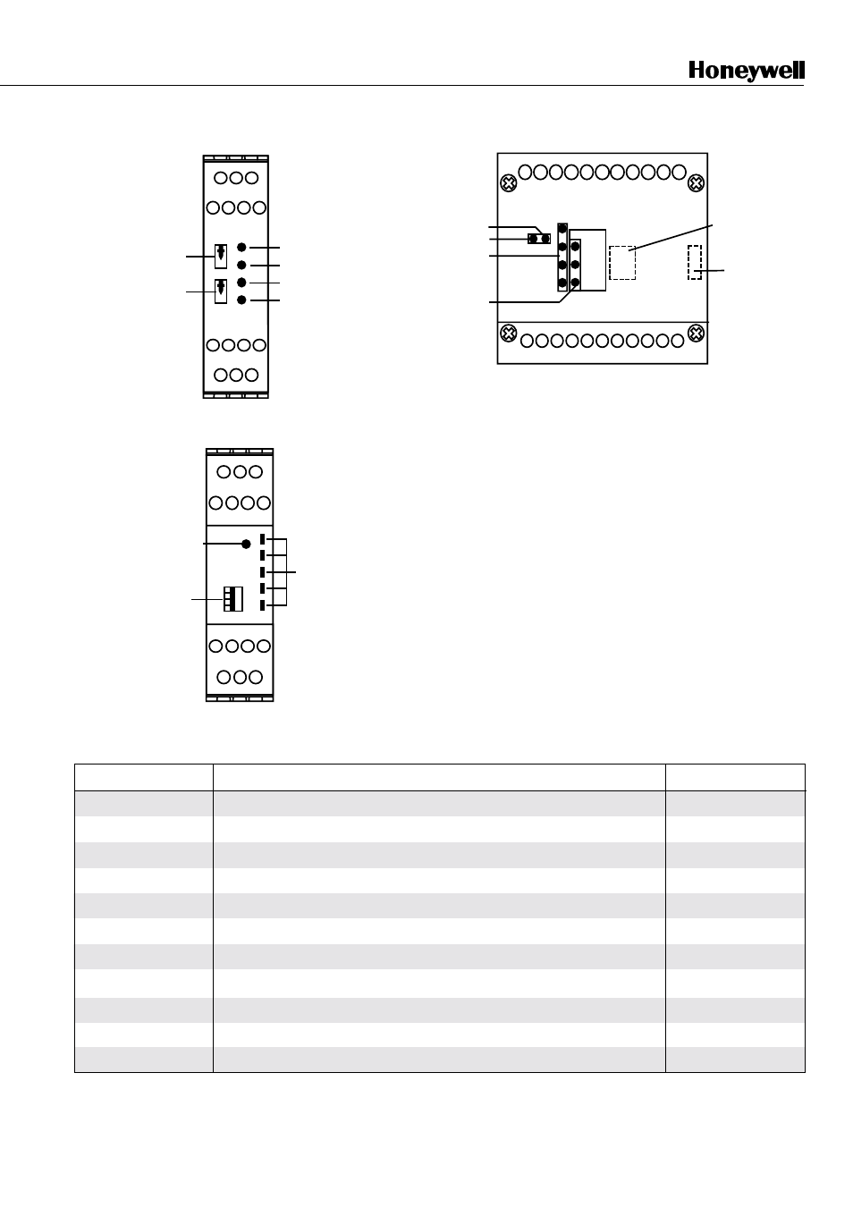 Led indicators, Ordering information, Ff-snc1ext control unit | Honeywell FF-SNC User Manual | Page 5 / 6