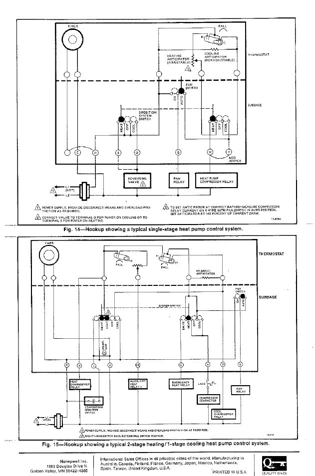 Honeywell Y8185 User Manual | Page 8 / 8