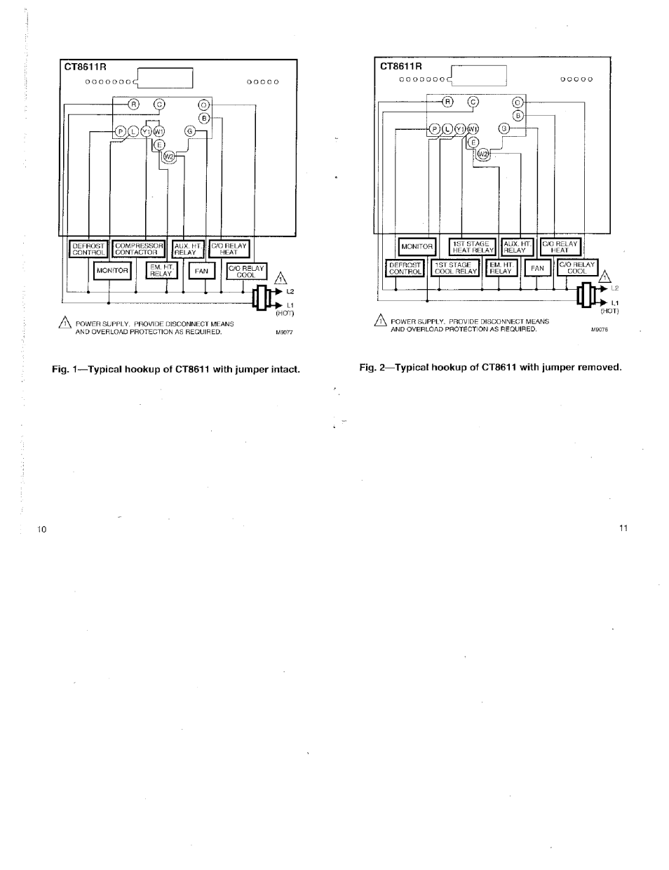 Honeywell CT8611 User Manual | Page 6 / 12