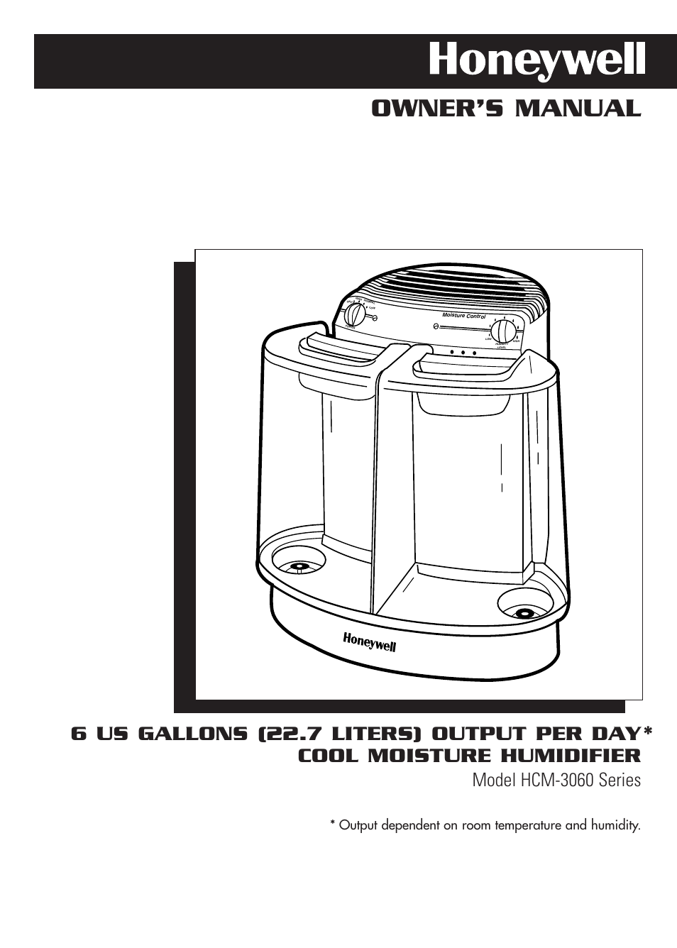 Honeywell HCM-3060 User Manual | 36 pages