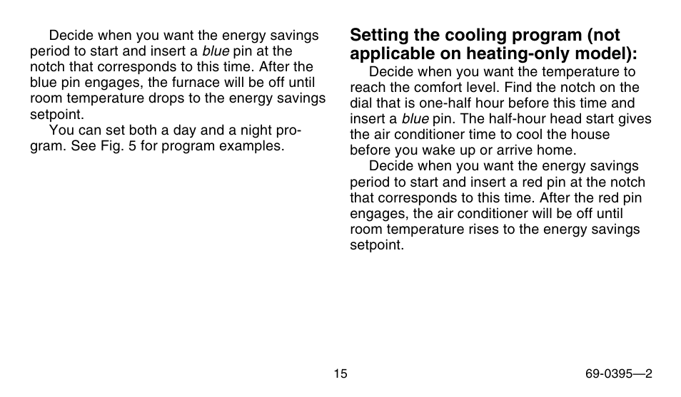 Honeywell CT1801 User Manual | Page 15 / 28