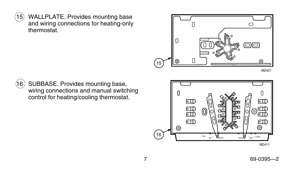 Honeywell CT1801 User Manual | Page 7 / 28