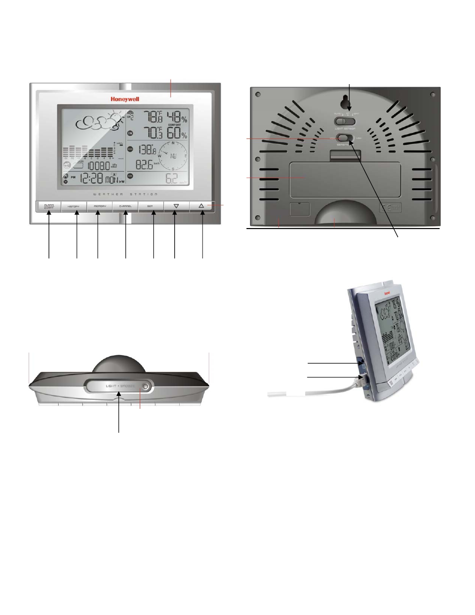 Honeywell TE831W-2 User Manual | Page 12 / 34