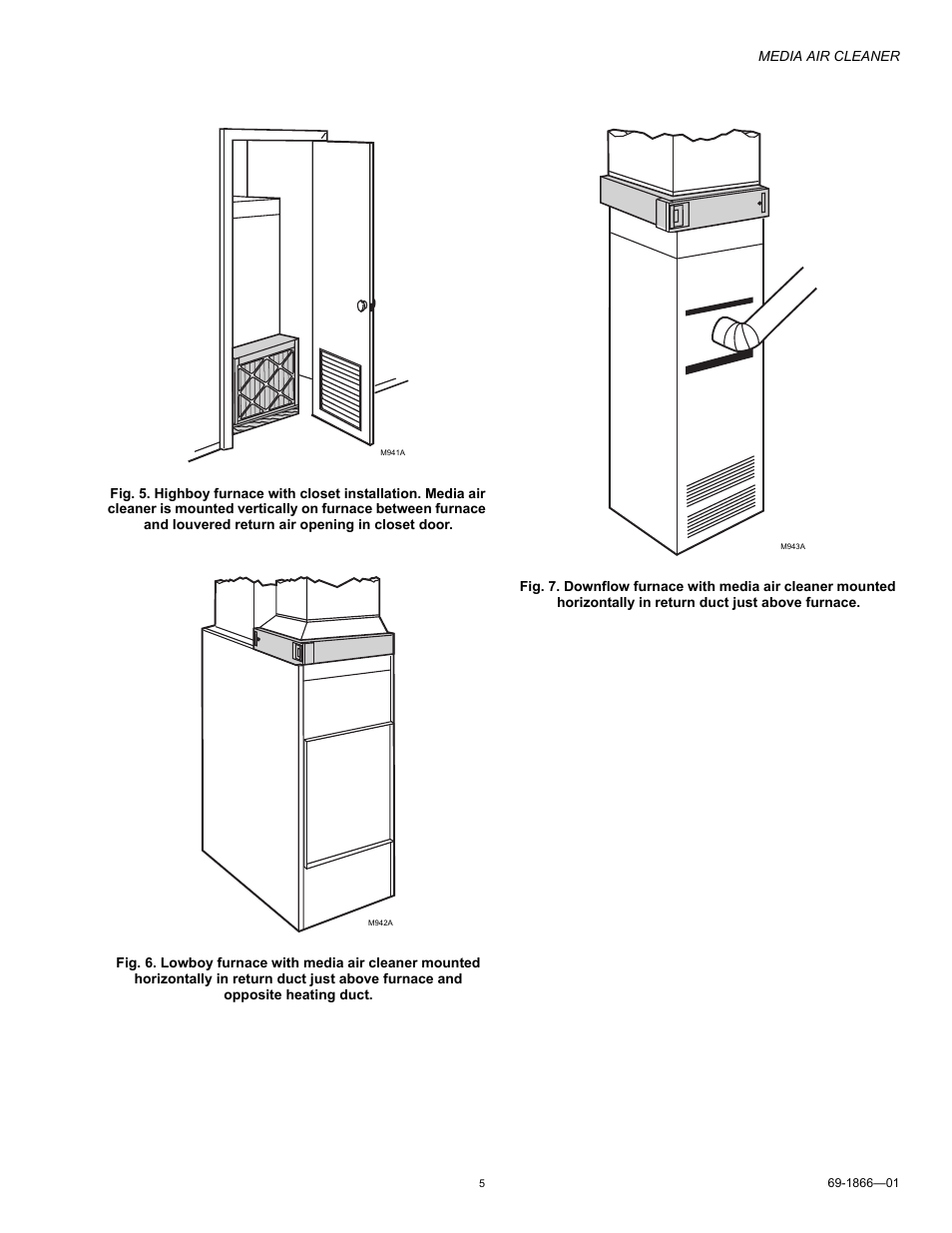 Honeywell 69-1866-01 User Manual | Page 5 / 12