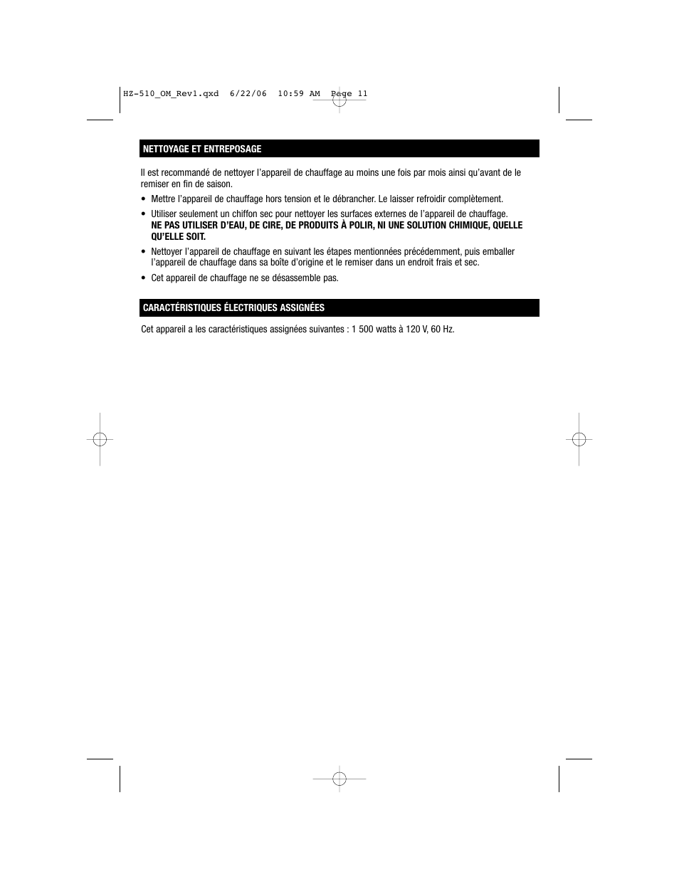 Honeywell HZ-510 User Manual | Page 11 / 20