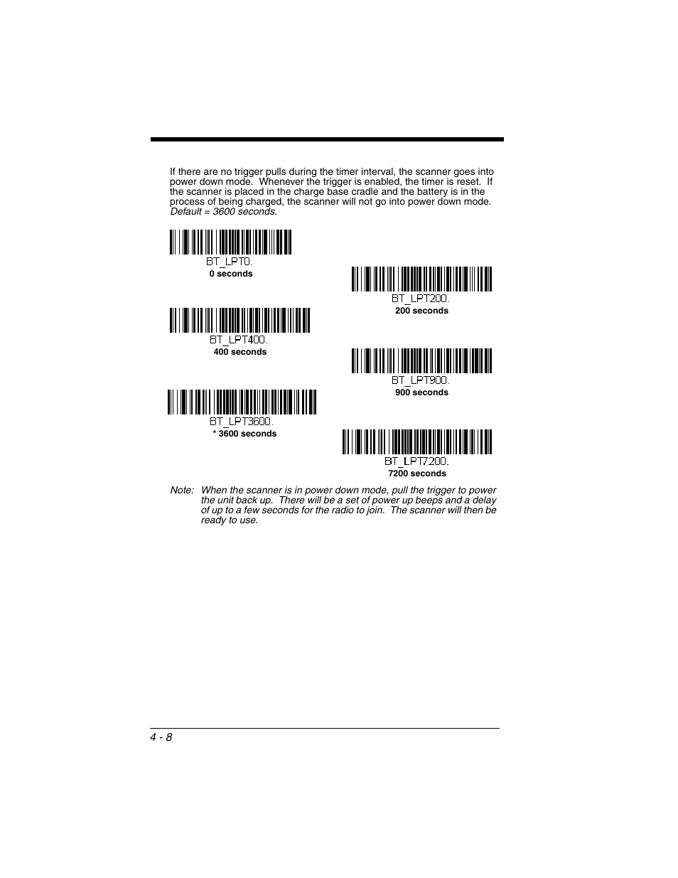 Honeywell XENON 1902 User Manual | Page 104 / 312